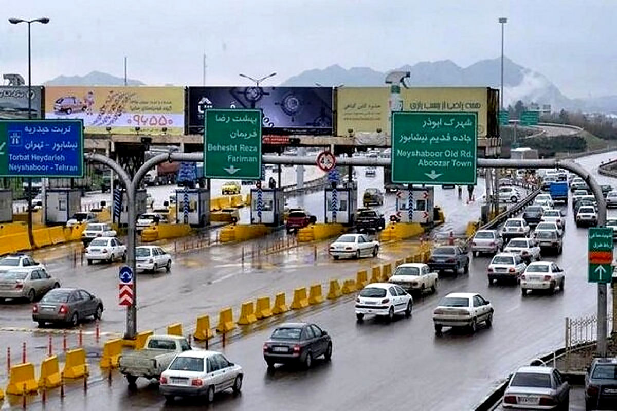 افزایش تردد جاده های استان خراسان رضوی