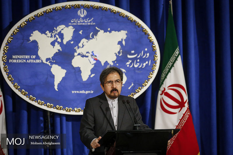 سخنگوی وزارت امور خارجه با دولت و ملت سوریه ابراز همدردی کرد