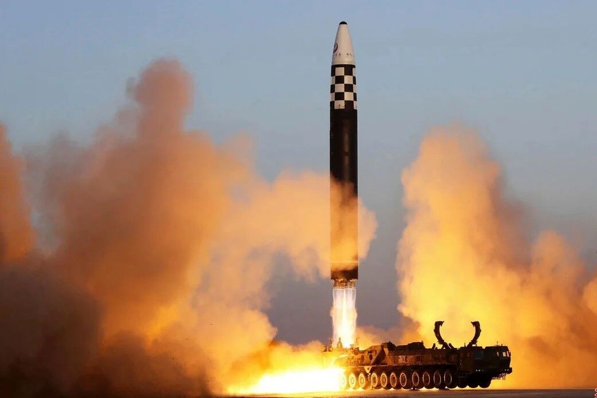 موشک بالستیک