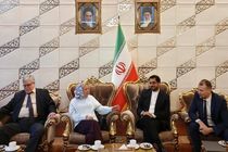 وزیر فرهنگ روسیه وارد تهران شد