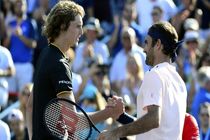 الکساندر زورف: همه تنیسورها دوست دارند فدرر مربی‌شان باشد