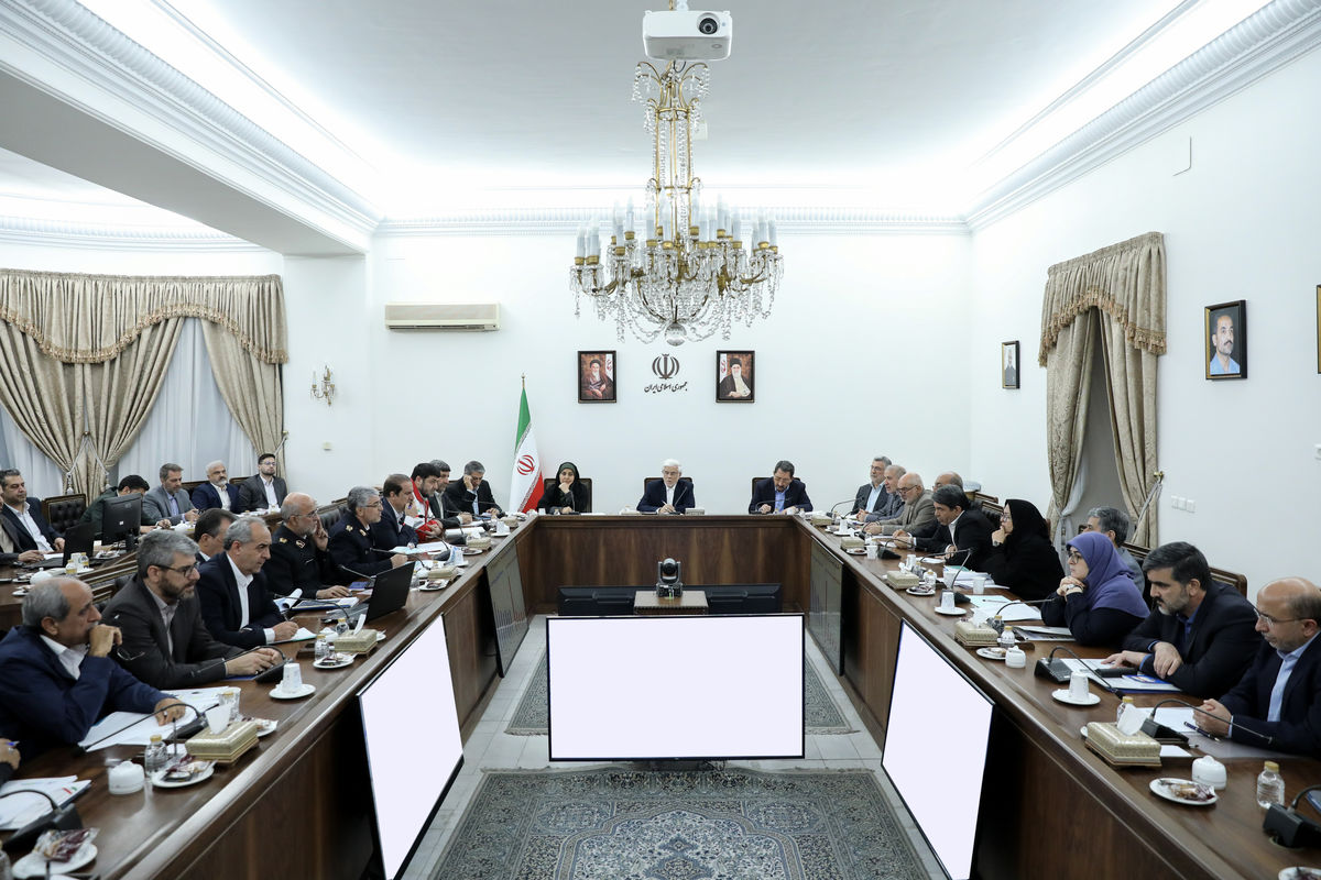 معاون اول رئیس جمهور