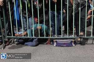 جمع‌آوری ۲۴۴ معتاد متجاهر در اردبیل