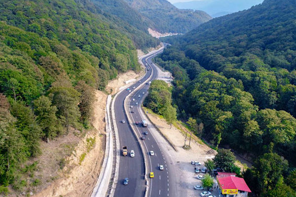 تردد در محورهای شمالی کشور روان است