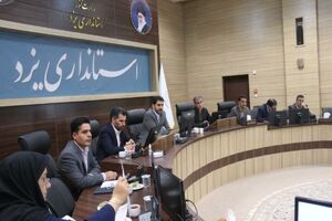 تامین و توزیع سیمان مورد نیاز پروژه های عمرانی استان یزد مورد بررسی قرار گرفت