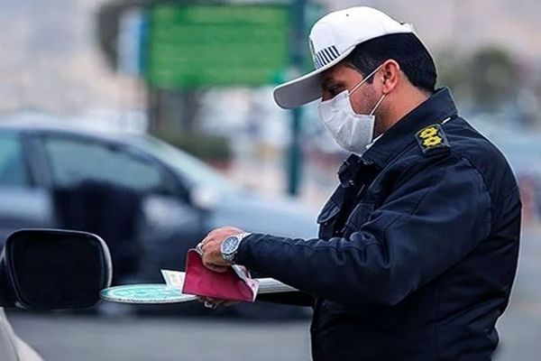  ۱۷ هزار وسیله نقلیه به‌ علت تخلفات پلاک در تهران جریمه شدند