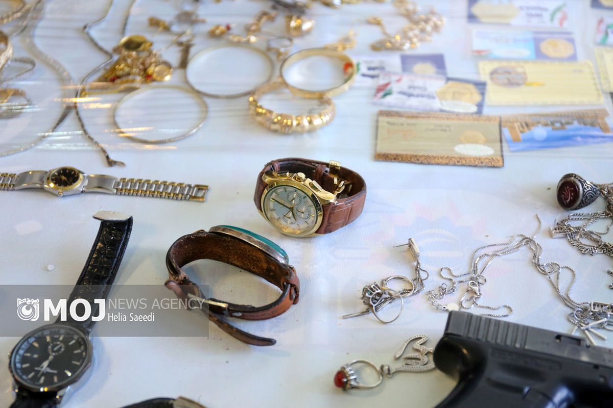 انهدام باند سرقت مسلحانه از منازل تهران