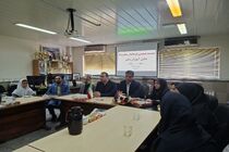 فرماندار میاندورود با دانش‌آموزان دختر دیدار و گفت‌وگو کرد