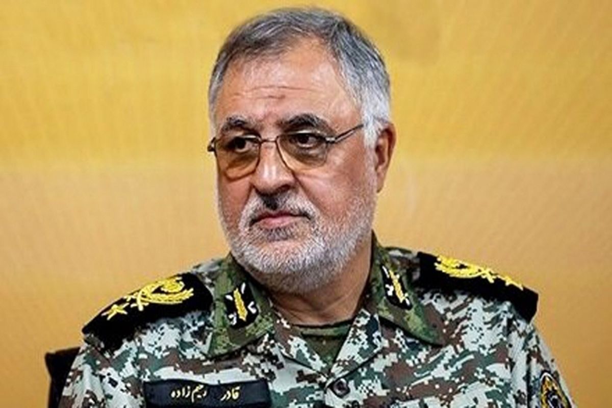 فرمانده قرارگاه مشترک پدافند هوایی خاتم‌الانبیاء(ص)