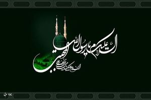 سوگواران پیامبر اعظم(ص) در حرم پنج امامزاده گردهم می‌آیند