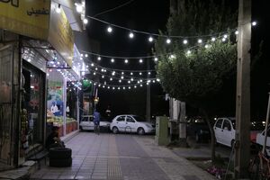 برخورد با مصرف بی‌رویه برق در بانک‌های شیراز؛ جمع‌آوری بیش از ۳۳ هزار ریسه نورانی صنوف