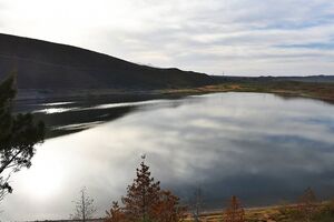 زنگ خطر نابودی دریاچه بزنگان سرخس به صدا درآمد