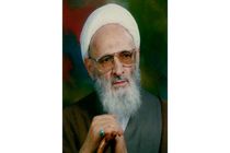 انتقال پیکر مطهر علامه حسن زاده آملی با بالگرد به روستای «ایرا»