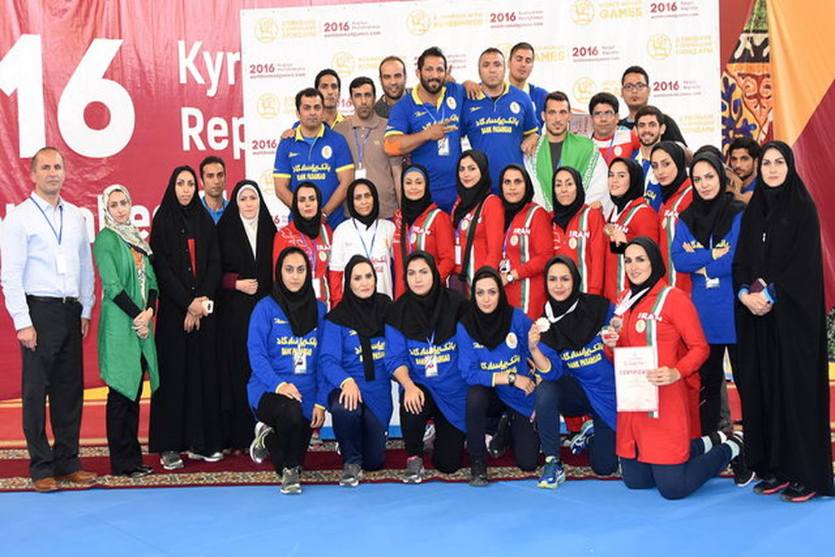 کشتی بانوان