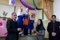 نواختن زنگ هوای پاک در لنجان