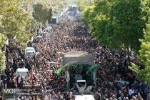 تشییع پیکر شهید مدافع حرم مجید قربانخانی