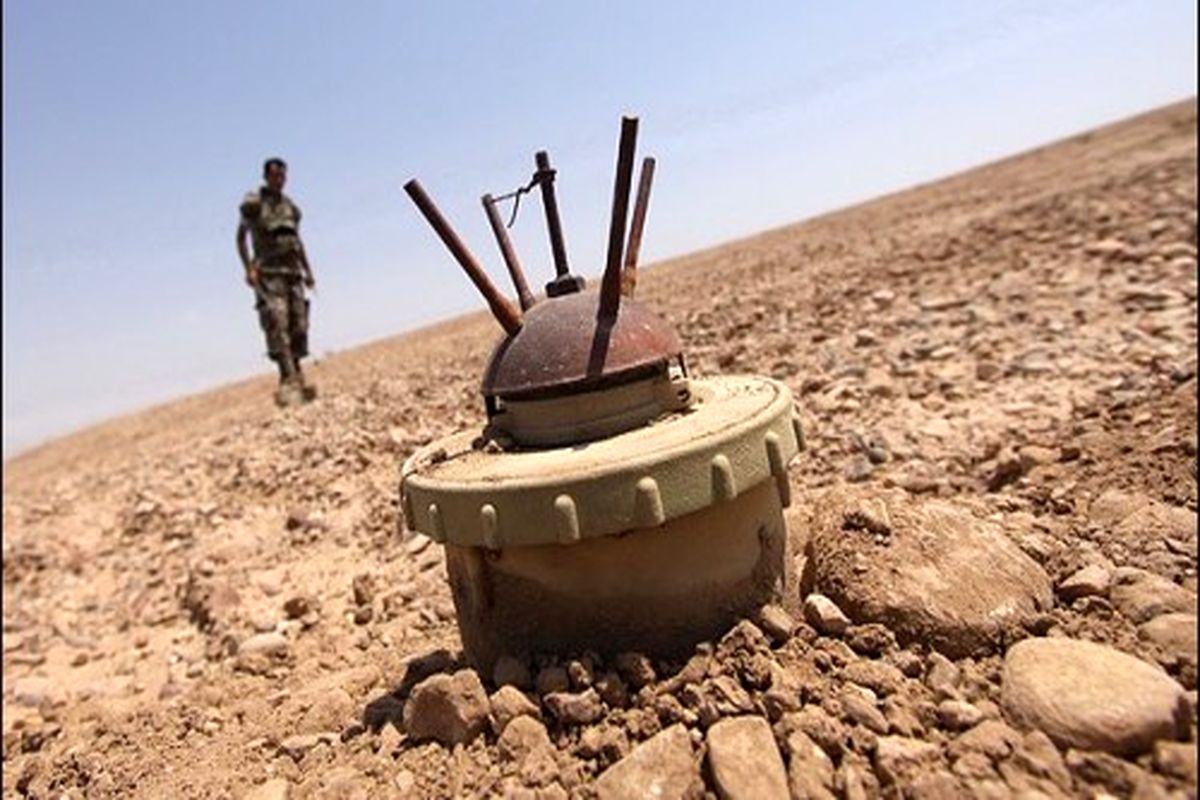 انهدام مین‌های دوران جنگ عامل انفجارهای امروز در قصرشیرین