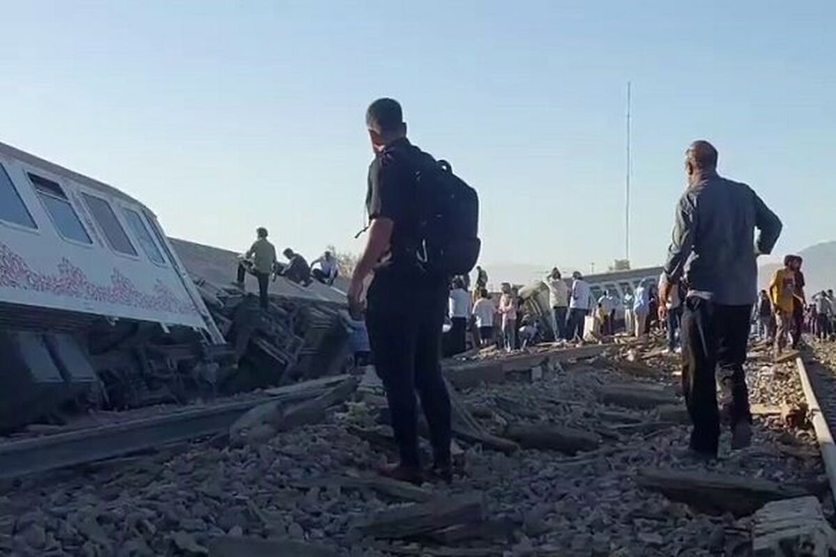 قطار تهران کرمان