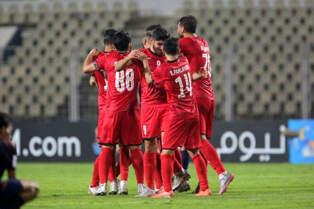 بازی الوحده امارات و پرسپولیس