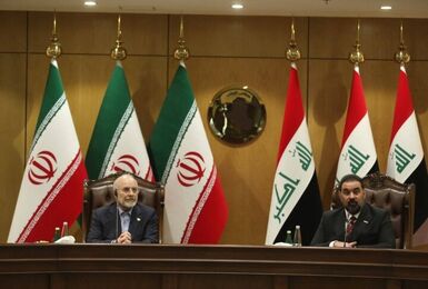 قالیباف با رئیس مجلس عراق دیدار کرد