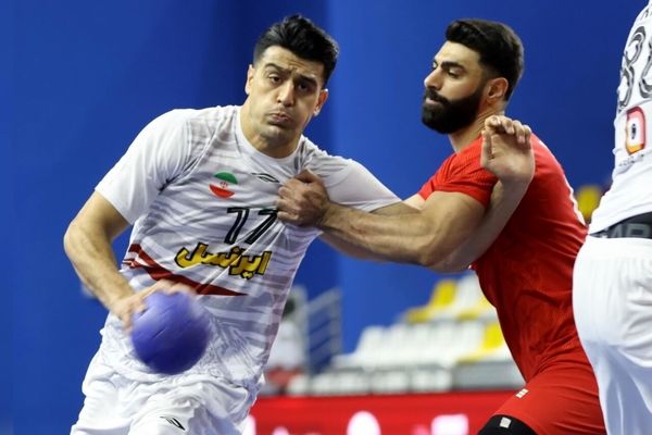 دومین پیروزی ایران مقابل هند، در هندبال قهرمانی آسیا بدست آمد
