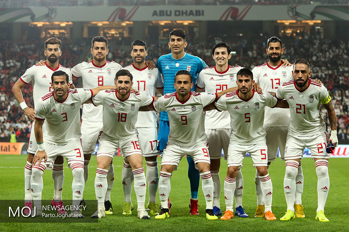 دیدار تیم‌های ملی فوتبال ایران و چین