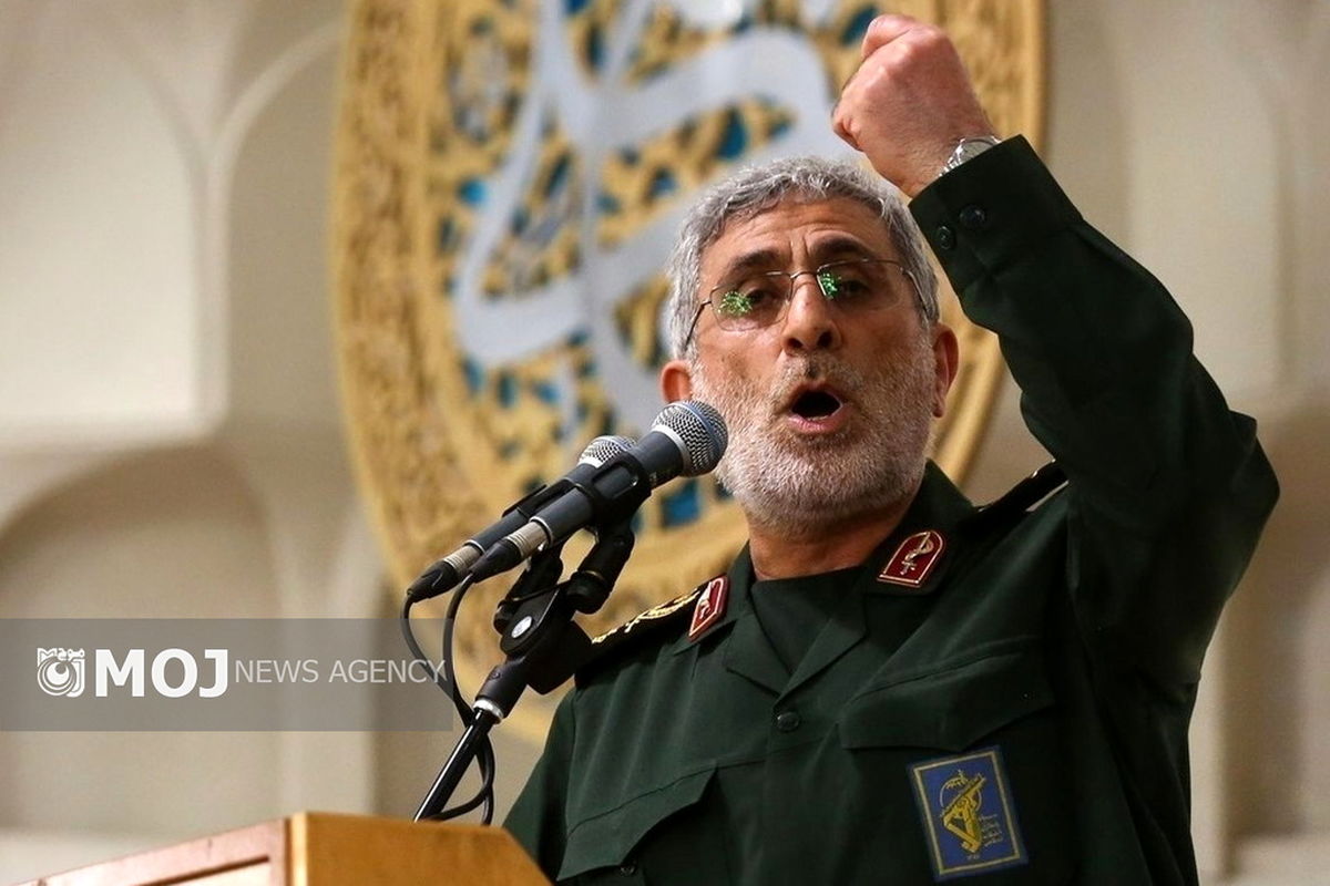 اسماعیل قاآنی - فرمانده نیروی قدس سپاه پاسداران