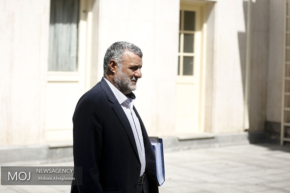 محمود حجتی نجف‌آبادی وزیر جهاد کشاورزی