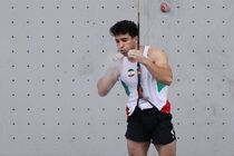 رضا علیپور چهارم جهان در سنگنوردی سرعت کره‌جنوبی شد