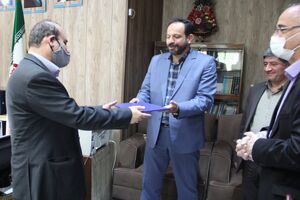 رئیس جدید اداره گاز خمینی شهر معرفی شد
