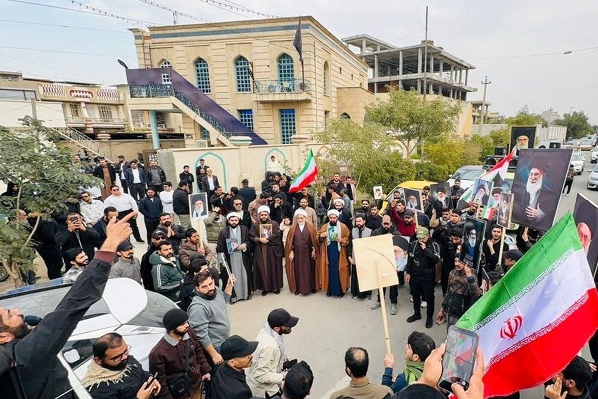 حمایت منطقه ای از ایران