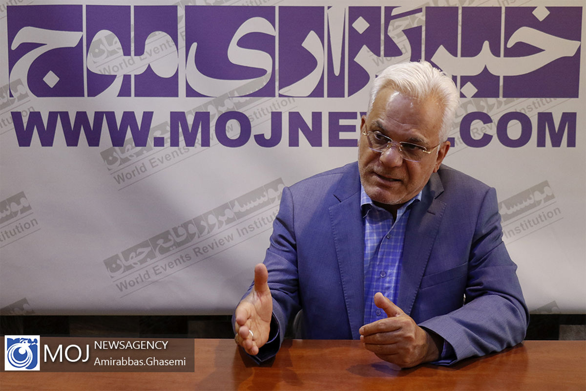 بازدید سردار مرتضی طلایی از خبرگزاری موج