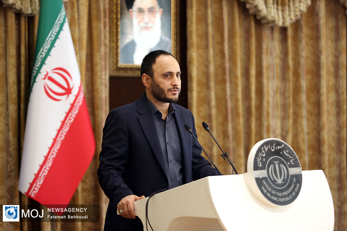 نشست خبری سخنگوی دولت