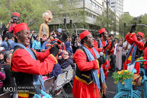 افتتاح نوروزگاه هنر