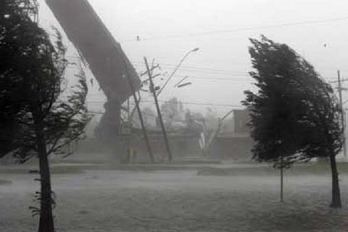 طوفان مازندران