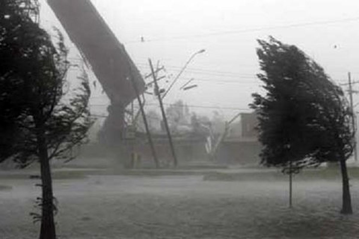 طوفان مازندران