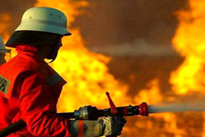 مصدومیت دو کودک بر اثر انفجار گاز در نایین