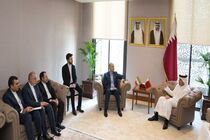 وزیران خارجه ایران و قطر دیدار کردند