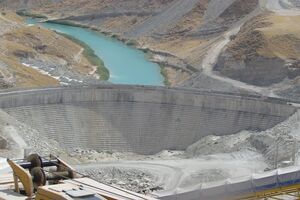 سد چم‌شیر گچساران اعتبار ندارد / بیکار شدن 750 کارگر /تعطیل شدن نوبت شب