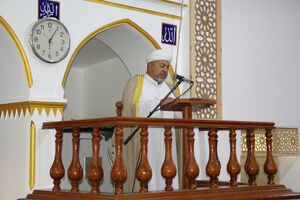 مسجد، بارزترین و شاخص‌ترین نهاد اسلامی است