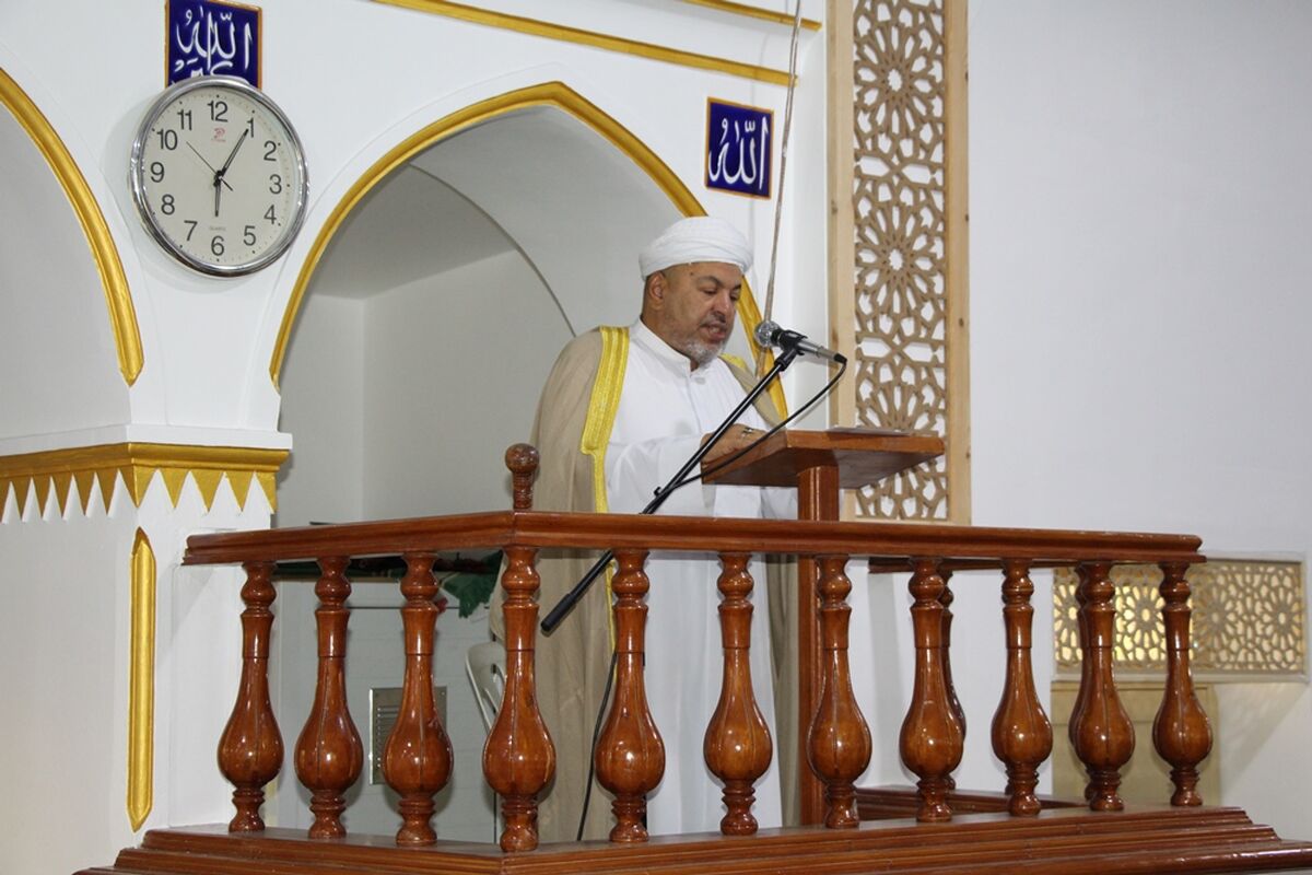 امام جمعه اهل سنت کیش