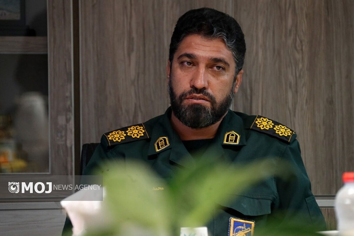 میرزاده فرمانده بسیج کیش