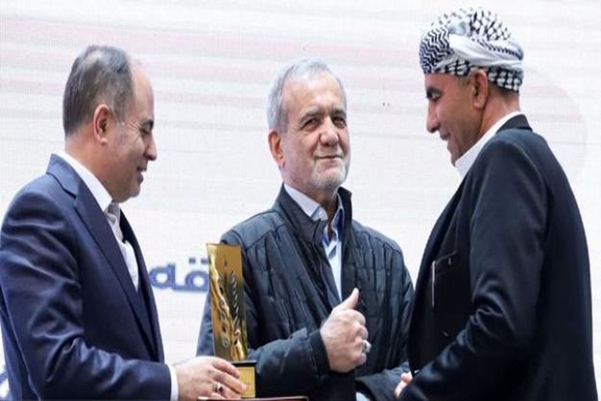 تقدیر از صیاد هرمزگانی 