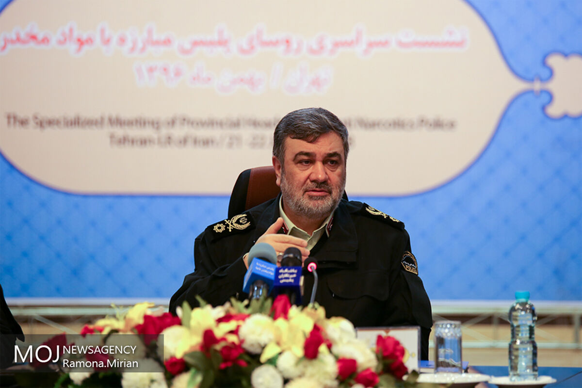 نشست روسای پلیس مبارزه با مواد مخدر