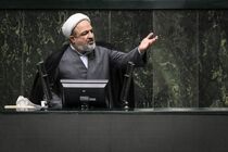 نطق جنجالی رسایی در واکنش به اظهارات آذر منصوری و فائزه هاشمی + فیلم