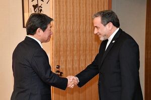 وزیر خارجه ژاپن از پیام تبریک عباس عراقچی قدردانی کرد