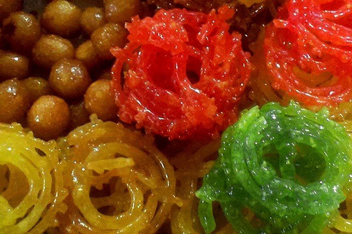 زولبیا و بامیه