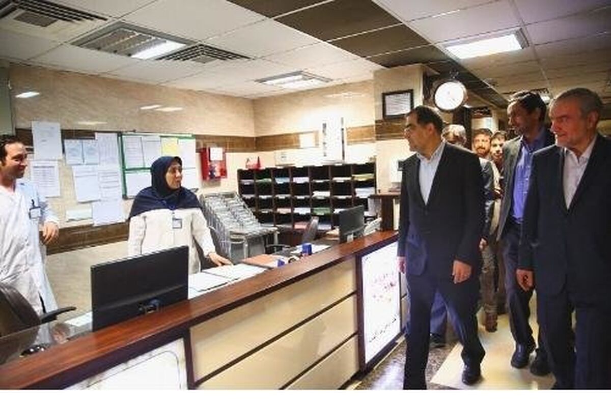 وزیر بهداشت