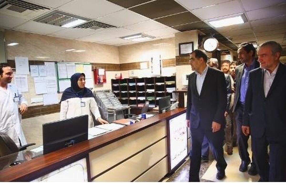 وزیر بهداشت