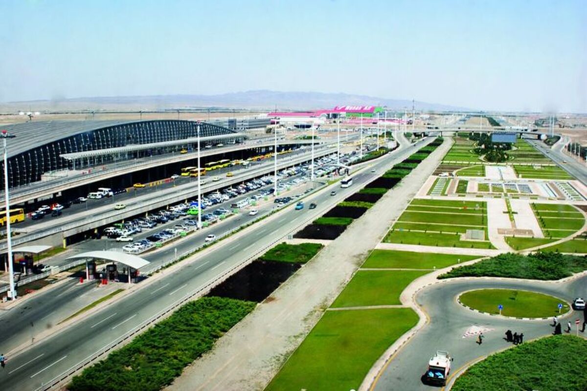 فرودگاه جدید مشهد